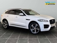 2017 Jaguar F-Pace 2.0 P250i R-Sport Auto AWD Euro 6 (s/s) 5dr Automatic SUV Pet