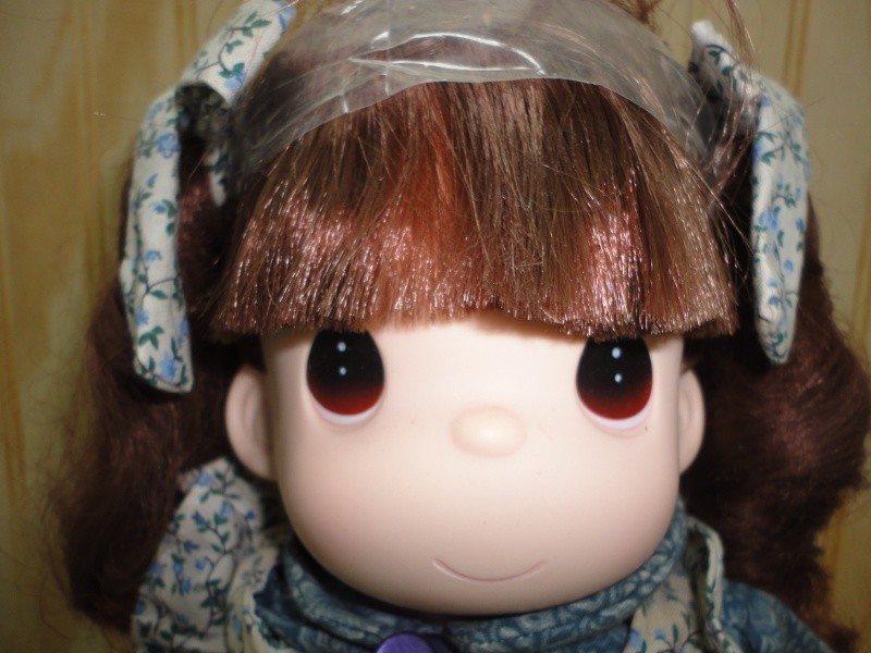 VTG. Precious Moments Composition Doll - 
