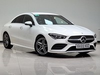 2022 Mercedes-Benz CLA CLA 200 AMG Line Premium 4dr Tip Auto Saloon Petrol Autom