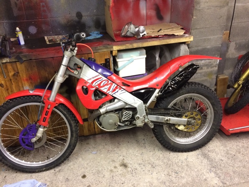 Honda montesa cota