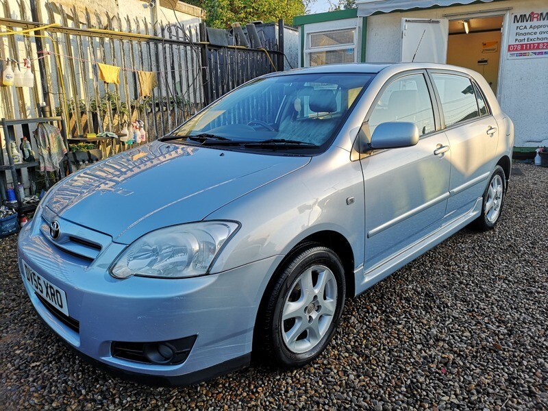 Toyota Corolla VVTI T3 (blue) 2005 | in Romford, London | Gumtree