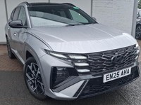 2025 Hyundai TUCSON 1.6T Hybrid N Line S 5dr Auto ESTATE PETROL/ELECTRIC Automat