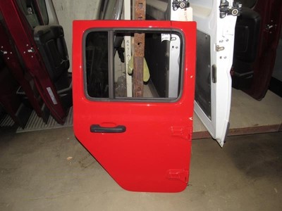 Rear Passenger Door 2018-2021 Jeep Wrangler Gladiator OEM USED Panel PRC Red