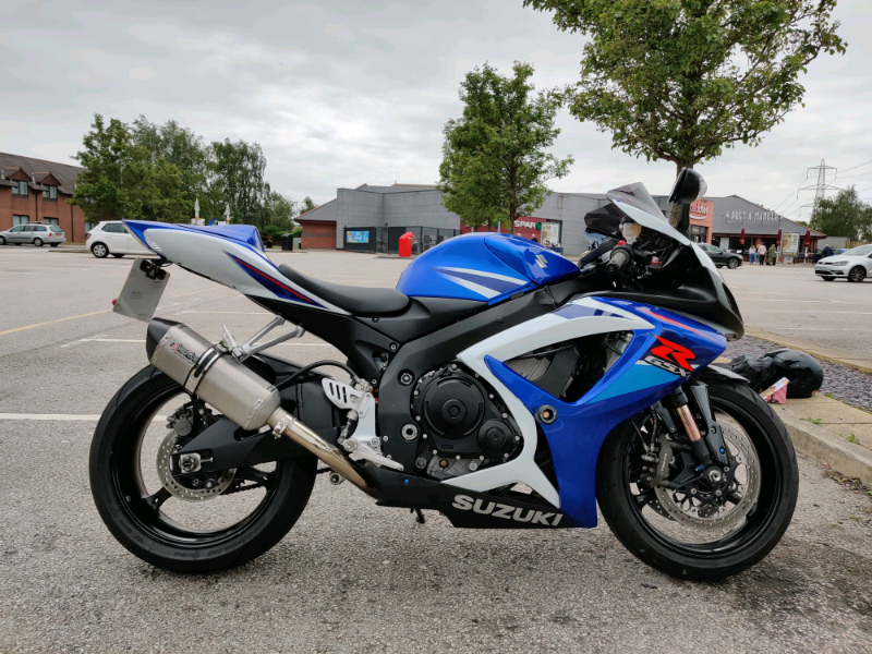 Suzuki gsxr 750 k6