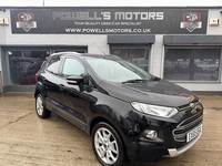 2015 Ford Ecosport TDCi Titanium SUV Diesel Manual