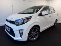 2024 Kia Picanto 1.0 DPi 3 Hatchback 5dr Petrol Manual Euro 6 (s/s) (66 bhp) Man