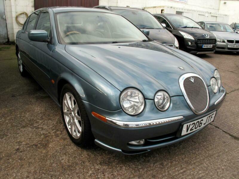 Jaguar s type 1999