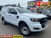 2018 Ford Ranger 2.2 TDCi XL Pickup Double Cab 4dr Diesel Manual 4WD Euro 5 (s/s