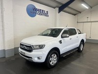 2021 Ford Ranger 2.0 EcoBlue Limited Pickup Double Cab 4dr Diesel Manual 4WD Eur