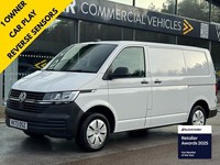  Volkswagen Transporter 2.0 TDI T26 Startline 110PS SWB Euro 6 with 1 Owner, Air