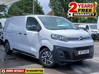 2021 Citroen Dispatch 1.5 BlueHDi 1000 Enterprise Pro M Panel Van 6dr Diesel Man