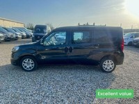 2017 Fiat Doblo Crew Cab LWB L2H1 Active Air Con Sensors EURO 6 NO VAT Crew Van 