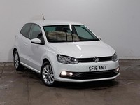 2016 Volkswagen Polo 1.2 TSI Match 3dr HATCHBACK PETROL Manual