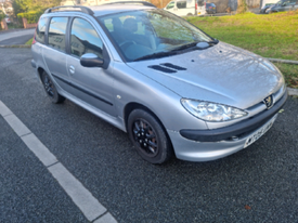Peugeot 206 sw 1.4 petrol 2005