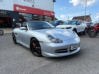 2003 Porsche Boxster 3.2 S [260] 2dr Tiptronic S CONVERTIBLE PETROL Automatic