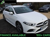 2019 Mercedes-Benz A Class A180d AMG Line Saloon Diesel Automatic