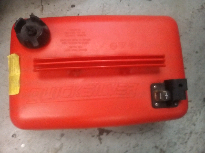 25ltr outboard fuel tank boat petrol tank quicksilver in Chelmsford