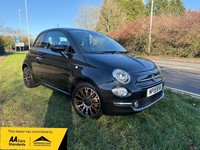 2019 Fiat 500 1.2 Collezione 3dr HATCHBACK Petrol Manual