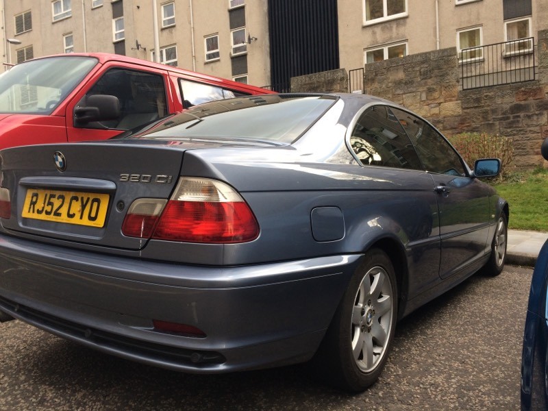 Bmw 320 ci