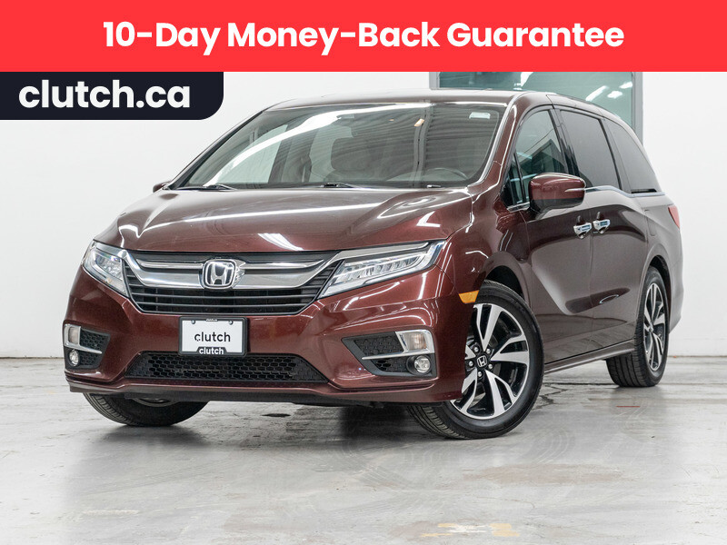 2018 Honda Odyssey Touring W/ Navigation, DVD, CarPlay & Android Auto