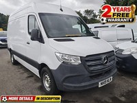 2019 Mercedes-Benz Sprinter 2.1 316 CDI Panel Van 5dr Diesel Manual RWD L2 H2 Eu