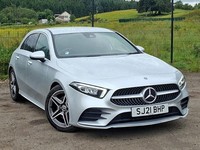 2021 Mercedes-Benz A CLASS A220d AMG Line 5dr Auto HATCHBACK DIESEL Automatic
