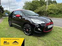 2013 Citroen DS3 1.6 THP 16V 155 DSport Red 3dr FIND ANOTHER JUST 28k 1 OWNER 11