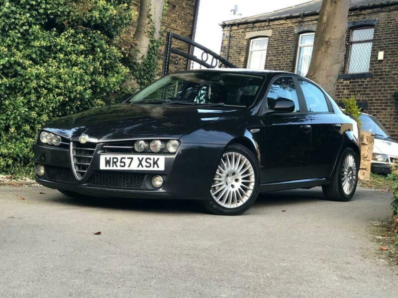 2008 Alfa Romeo 159 2.4 JTDM Lusso QTronic 4dr Saloon Diesel Automatic