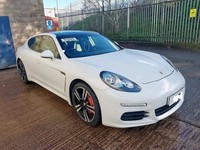 2013 Porsche Panamera 3.0 V6 Diesel 4dr Tiptronic S HATCHBACK Diesel Automatic
