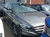 2016 Mercedes-Benz B Class B220d AMG Line 5dr Auto Hatchback Diesel Automatic