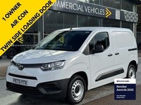 2023 Toyota PROACE CITY 1.5D 100 Active Van [6 Speed] PANEL VAN DIESEL Manual