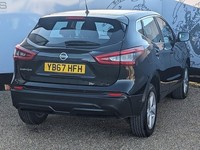 2017 Nissan Qashqai DIG-T Acenta SUV Petrol Manual