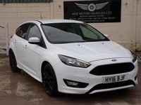 2016 Ford Focus TDCi Zetec S Hatchback Diesel Manual
