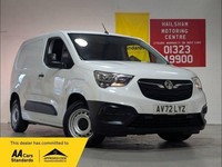 2022 Vauxhall Combo 1.5 Turbo D 2000 Dynamic Panel Van 5dr Diesel Manual L1 H1