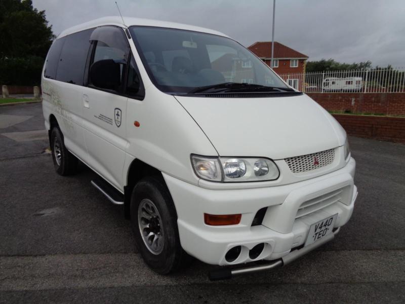 Mitsubishi delica 1999