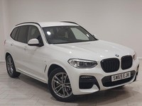 2019 BMW X3 xDrive20d M Sport 5dr Step Auto SUV Diesel Automatic