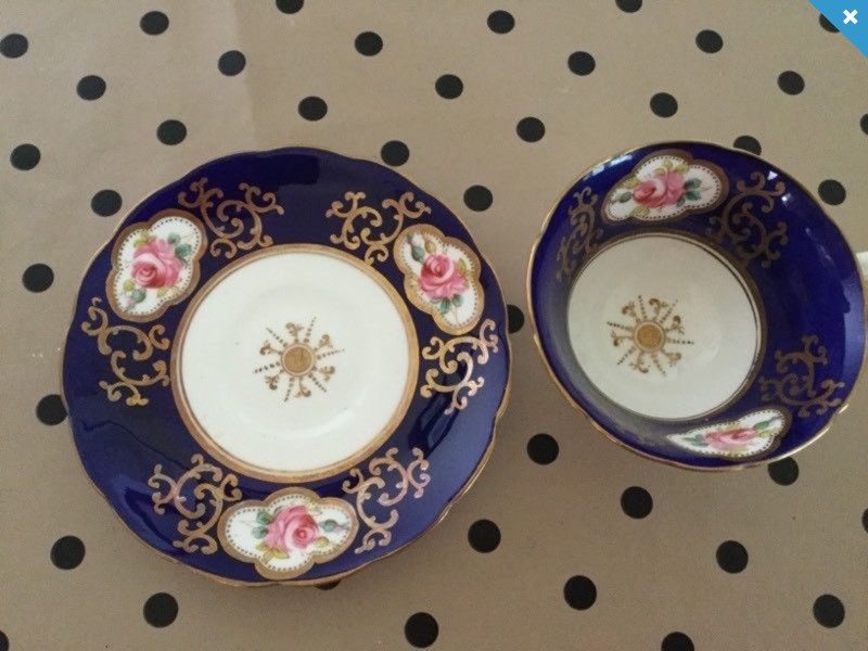 Vintage China Plates for sale in UK 105 used Vintage China Plates