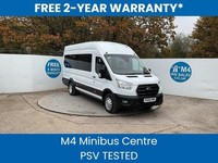 2019 Ford Transit 460 EcoBlue Leader 17 Seat Minibus Minibus Diesel Manual