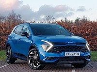 2022 Kia Sportage 1.6T GDi 48V ISG GT-Line S 5dr DCT AWD ESTATE PETROL Automatic