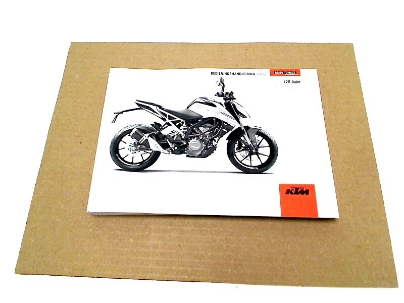 3213936nl Manuel DâInstructions Pour Ktm Duke 125 2019 Neuf 191764