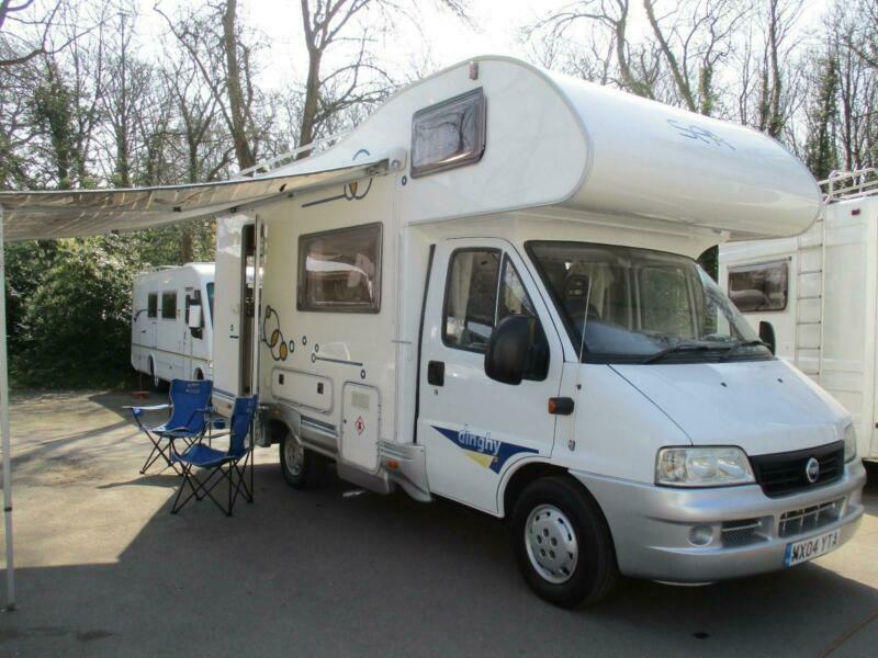 2004 Sea Dinghy 3 Motorhome 4 / Berth 2.0 Diesel in Wickham