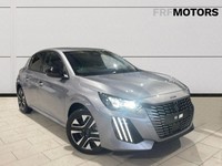 2025 Peugeot 208 1.2 PureTech 100 Allure 5dr Manual Hatchback Petrol Manual
