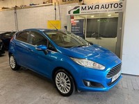 2014 Ford Fiesta 1.0T EcoBoost Titanium Hatchback 5dr Petrol Manual Euro 5 (s/s)