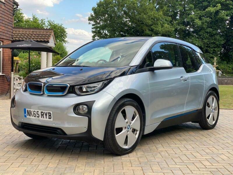 Bmw edrive i3