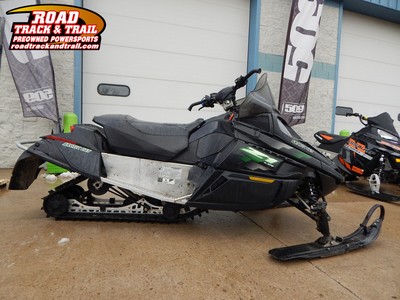 2009 Arctic Cat® Z1 LXR Black