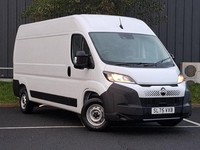 2025 Citroen Relay 2.2 BlueHDi 140 H2 Van Enterprise PANEL VAN DIESEL Manual