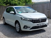 2022 Dacia Sandero 1.0 TCe Comfort 5dr Hatchback Petrol Manual