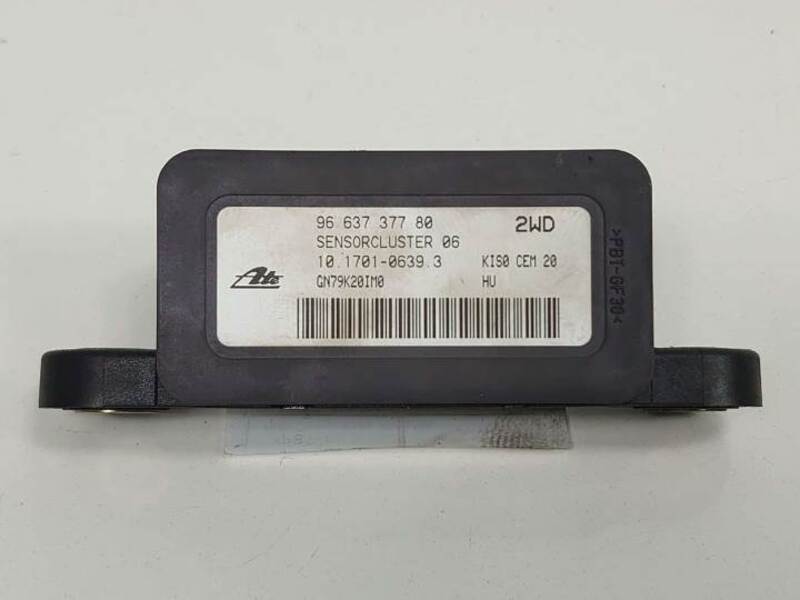 10170106393 Module Ã©Lectronique Pour Citroen C3 Picasso Exclusive 2007 392292