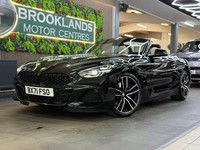 BMW Z SERIES Z4 SDRIVE30i M SPORT [4X SERVICES, SAT NAV, LEATHER & HEATED SEATS]