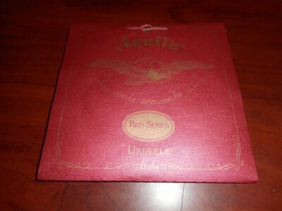 NEW - Aquila #88U Red Series Tenor Ukulele Set, Low G